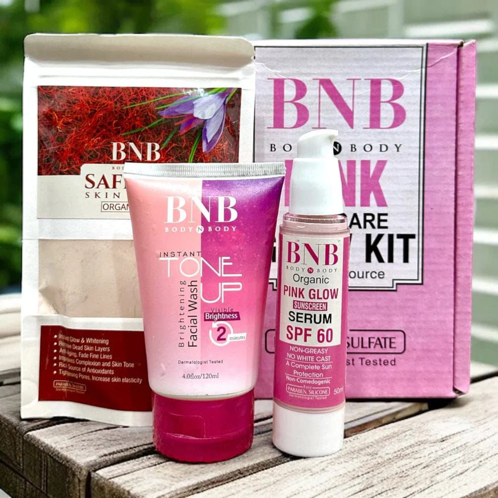 BNB Pink Glow Skincare Kit β 3-in-1 Brightening, Hydrating & UV Protection 6 Smart Home, Kitchen & Everyday Gadgets | XTylr BNB Pink Glow Skincare Kit β 3-in-1 Brightening, Hydrating & UV Protection - Image 6