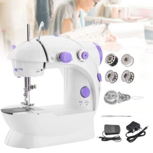 Portable Mini Sewing Machine – Electric & Battery Operated, Handheld DIY Kit