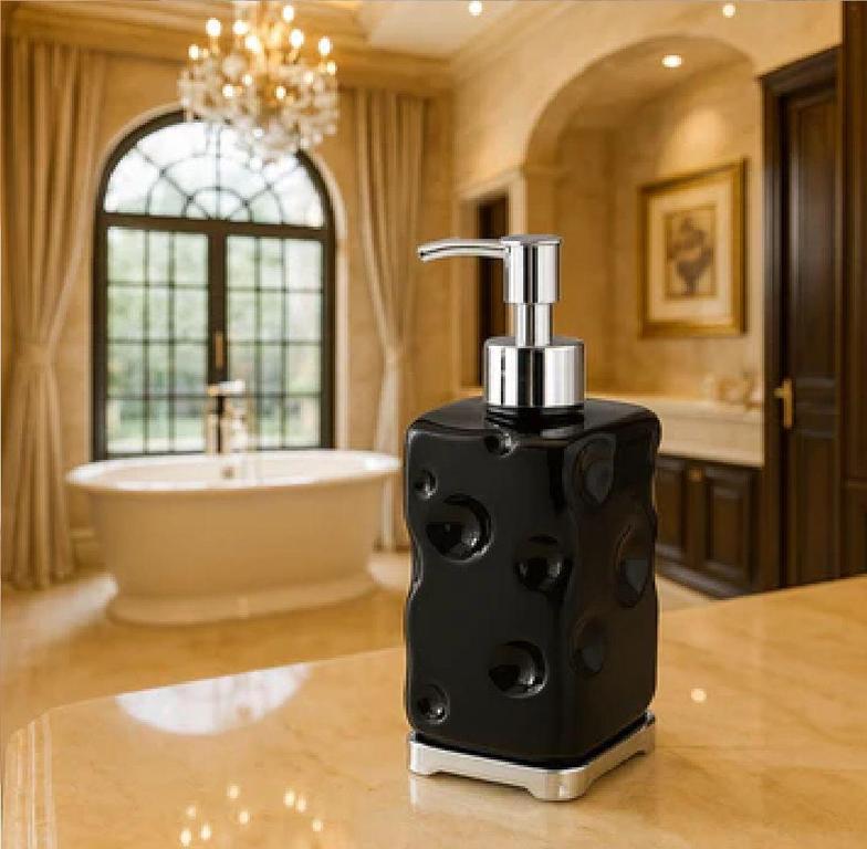 Premium Refillable Soap Dispenser Bottle – Bathroom Liquid Soap, Shampoo & Lotion Pump Container 3 Smart Home, Kitchen & Everyday Gadgets | XTylr Premium Refillable Soap Dispenser Bottle – Bathroom Liquid Soap, Shampoo & Lotion Pump Container - Image 3