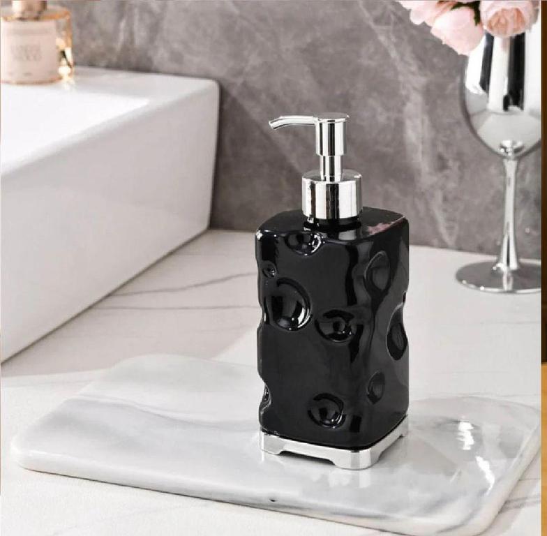 Premium Refillable Soap Dispenser Bottle – Bathroom Liquid Soap, Shampoo & Lotion Pump Container 1 Smart Home, Kitchen & Everyday Gadgets | XTylr Premium Refillable Soap Dispenser Bottle – Bathroom Liquid Soap, Shampoo & Lotion Pump Container