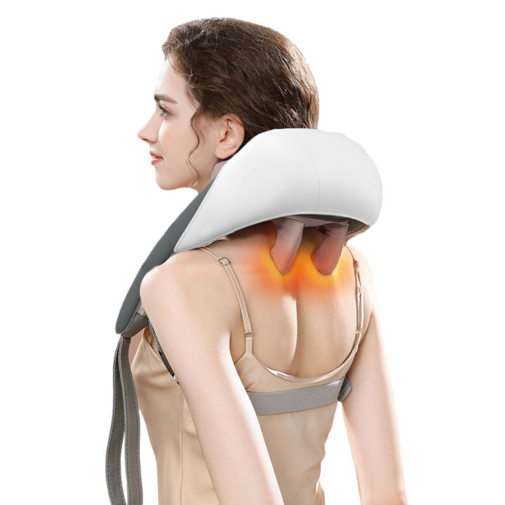 All-in-One Shoulder & Back Massager – 6 Head Deep Tissue Kneading Massager with Type-C Charging 5 Smart Home, Kitchen & Everyday Gadgets | XTylr All-in-One Shoulder & Back Massager – 6 Head Deep Tissue Kneading Massager with Type-C Charging - Image 5