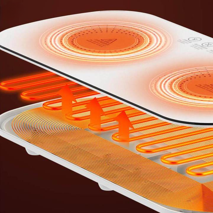 Electric Food Warming Tray with Adjustable Temperature – Fast Heating & Multi-Surface Food Warmer 2 Smart Home, Kitchen & Everyday Gadgets | XTylr Electric Food Warming Tray with Adjustable Temperature – Fast Heating & Multi-Surface Food Warmer - Image 2