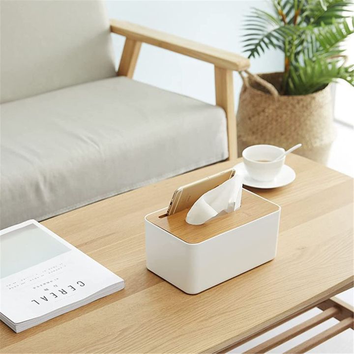 Wooden Bamboo Tissue Box Cover – Stylish & Functional Tissue Holder 6 Smart Home, Kitchen & Everyday Gadgets | XTylr Wooden Bamboo Tissue Box Cover – Stylish & Functional Tissue Holder - Image 6