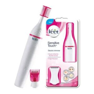 Veet Sensitive Touch Beauty Styler Trimmer – Precision Hair Removal for Face, Bikini & Underarms