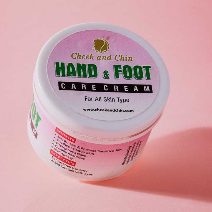 Check Chin Hand and Foot Cream – Deep Hydration Repair Cream for Dry Skin Cracked Heels 1 Smart Home, Kitchen & Everyday Gadgets | XTylr Check Chin Hand and Foot Cream – Deep Hydration Repair Cream for Dry Skin Cracked Heels
