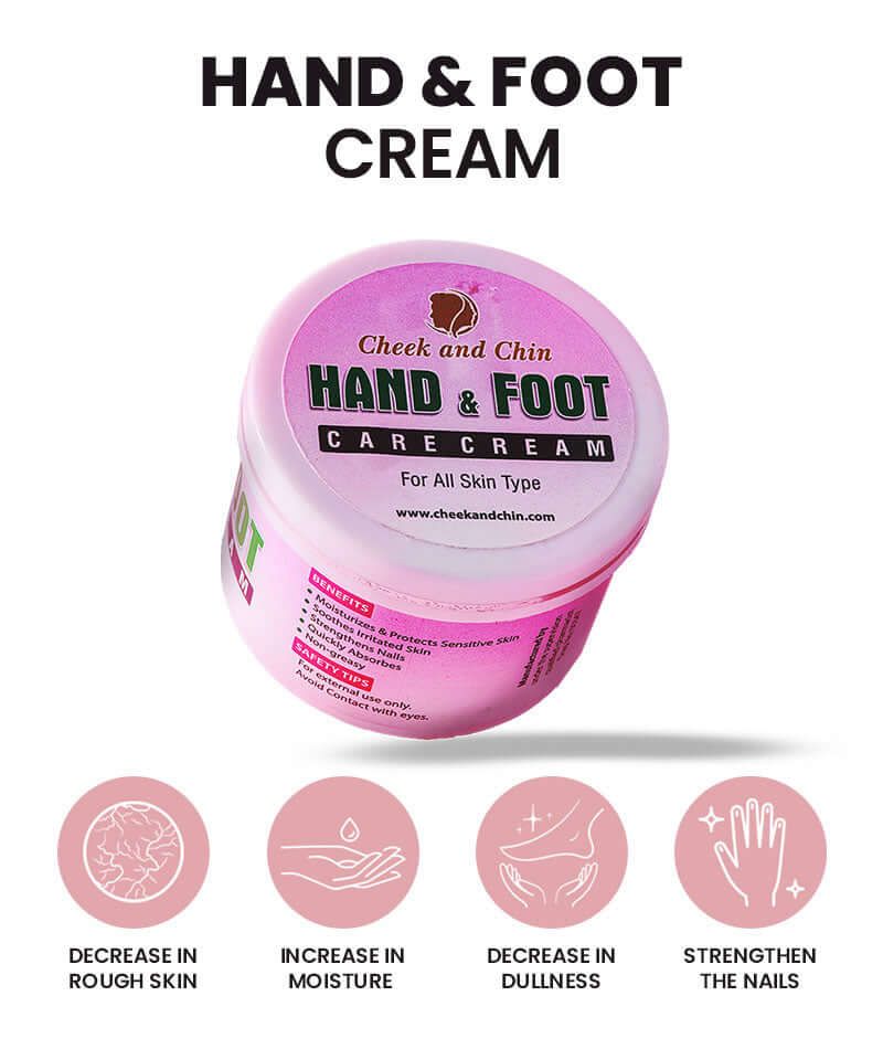 Check Chin Hand and Foot Cream – Deep Hydration Repair Cream for Dry Skin Cracked Heels 2 Smart Home, Kitchen & Everyday Gadgets | XTylr Check Chin Hand and Foot Cream – Deep Hydration Repair Cream for Dry Skin Cracked Heels - Image 2
