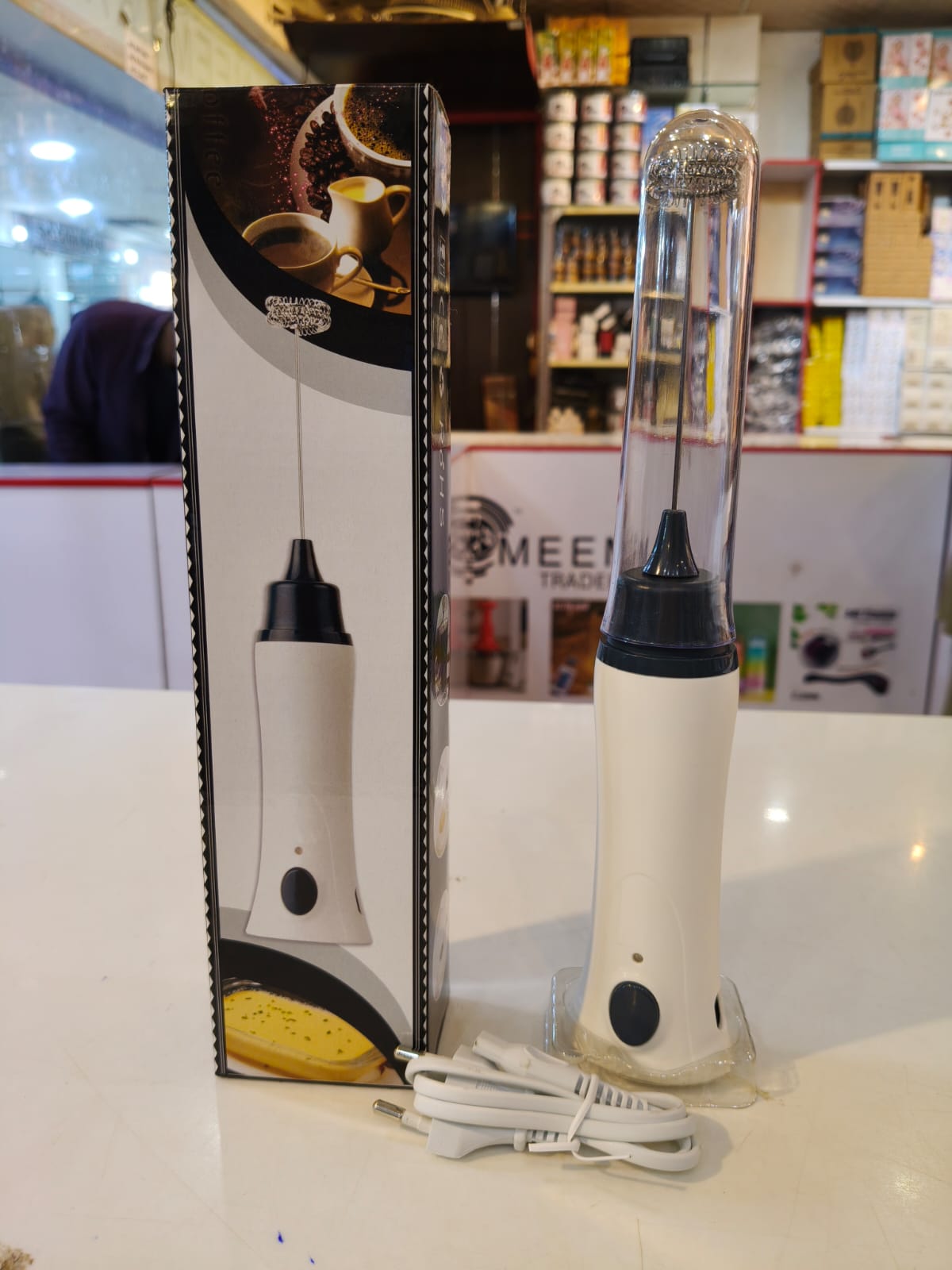 Rechargeable Coffee Frother Milk Beater – Multi-Purpose Espresso Mixer 1 Smart Home, Kitchen & Everyday Gadgets | XTylr Rechargeable Coffee Frother Milk Beater – Multi-Purpose Espresso Mixer