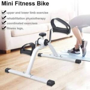 Portable Pedal Exerciser for Seniors – Desk Bike for Hands Feet