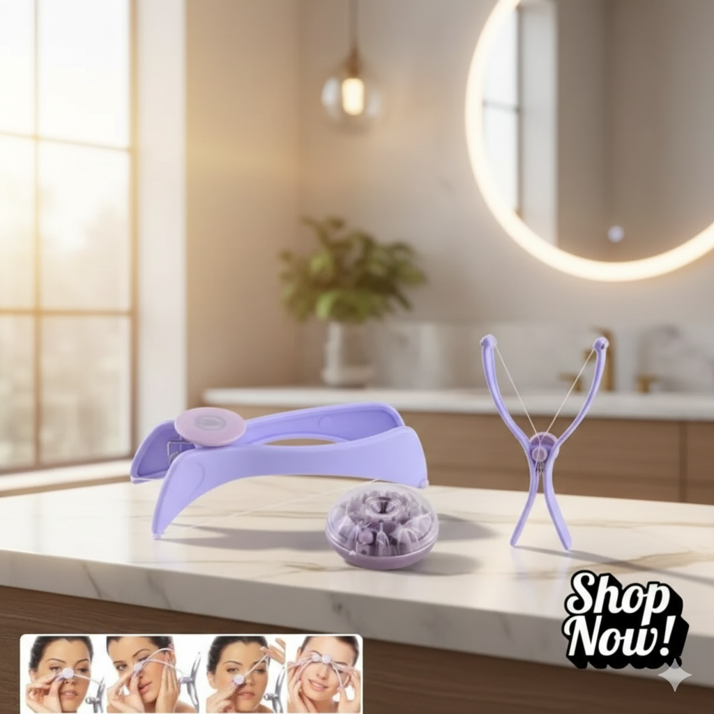 Slique Manual Hair Threading Epilator – Painless Facial Hair Removal Tool for Women 3 Smart Home, Kitchen & Everyday Gadgets | XTylr Slique Manual Hair Threading Epilator – Painless Facial Hair Removal Tool for Women - Image 3
