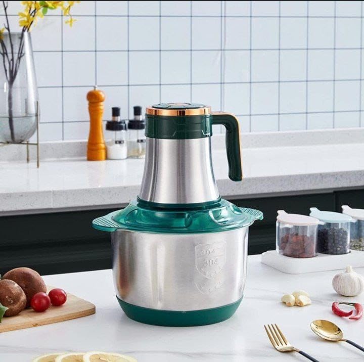 3L Electric Meat Grinder and Food Chopper 1800W – Stainless Steel Multi-Function Kitchen Processor 2 Smart Home, Kitchen & Everyday Gadgets | XTylr 3L Electric Meat Grinder and Food Chopper 1800W – Stainless Steel Multi-Function Kitchen Processor - Image 2