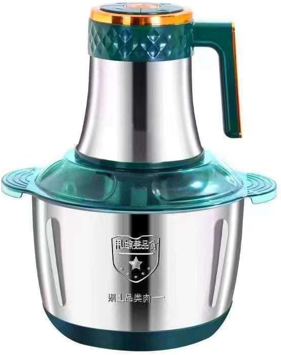 3L Electric Meat Grinder and Food Chopper 1800W – Stainless Steel Multi-Function Kitchen Processor 5 Smart Home, Kitchen & Everyday Gadgets | XTylr 3L Electric Meat Grinder and Food Chopper 1800W – Stainless Steel Multi-Function Kitchen Processor - Image 5