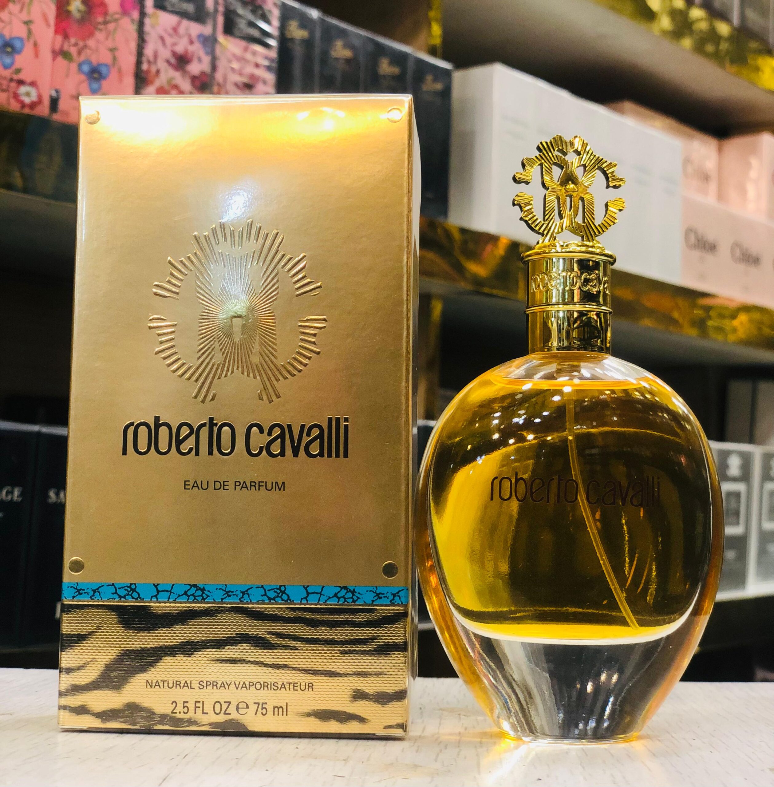 Roberto Cavalli Women Eau de Parfum 75ml – Exotic Oriental Floral Long-Lasting Perfume 5 Smart Home, Kitchen & Everyday Gadgets | XTylr Roberto Cavalli Women Eau de Parfum 75ml – Exotic Oriental Floral Long-Lasting Perfume - Image 5
