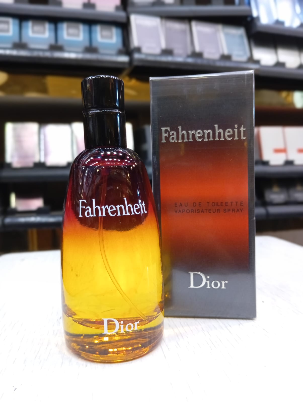 Dior Fahrenheit Eau de Toilette 100ml – Legendary Long-Lasting Masculine Fragrance 2 Smart Home, Kitchen & Everyday Gadgets | XTylr Dior Fahrenheit Eau de Toilette 100ml – Legendary Long-Lasting Masculine Fragrance - Image 2