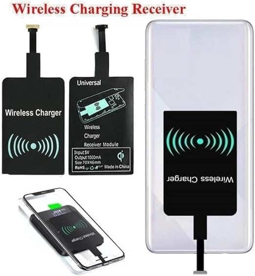 Ultra-Slim Qi Wireless Charging Receiver for Android – Micro USB Adapter 4 Smart Home, Kitchen & Everyday Gadgets | XTylr Ultra-Slim Qi Wireless Charging Receiver for Android – Micro USB Adapter - Image 4
