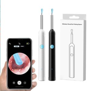 Smart Ear Cleaner with HD Camera and LED Light – Wireless Ear Wax Removal Kit (1080P Precision Cleaning Tool)