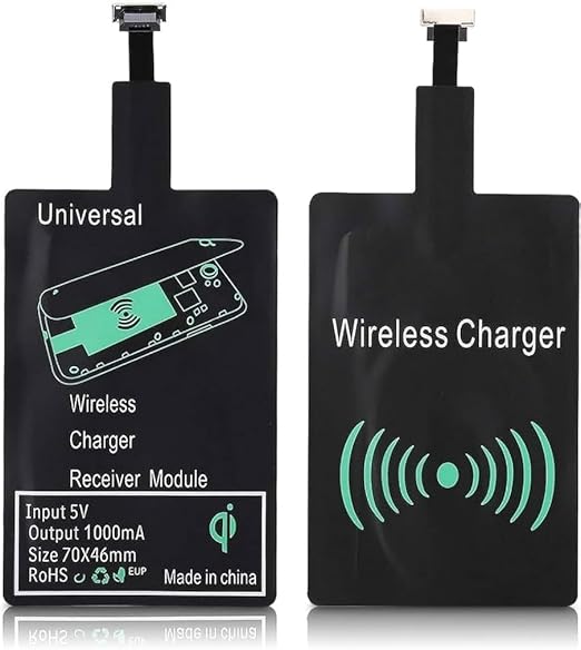 Ultra-Slim Qi Wireless Charging Receiver for Android – Micro USB Adapter 3 Smart Home, Kitchen & Everyday Gadgets | XTylr Ultra-Slim Qi Wireless Charging Receiver for Android – Micro USB Adapter - Image 3
