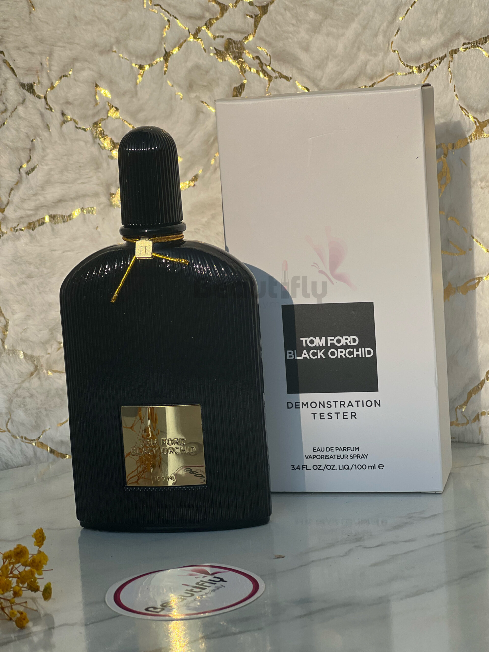 Black Orchid Inspired Eau De Parfum (100ml) – Luxurious and Sensual Women’s Fragrance 3 Smart Home, Kitchen & Everyday Gadgets | XTylr Black Orchid Inspired Eau De Parfum (100ml) – Luxurious and Sensual Women’s Fragrance - Image 3