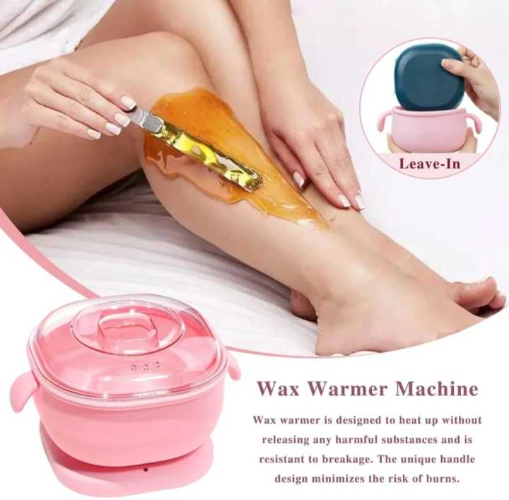TOLSEN 3-in-1 Electric Silicone Wax Heater – 400ml Compact Wax Warmer for Gentle Hair Removal and Paraffin Skincare 4 Smart Home, Kitchen & Everyday Gadgets | XTylr TOLSEN 3-in-1 Electric Silicone Wax Heater – 400ml Compact Wax Warmer for Gentle Hair Removal and Paraffin Skincare - Image 4