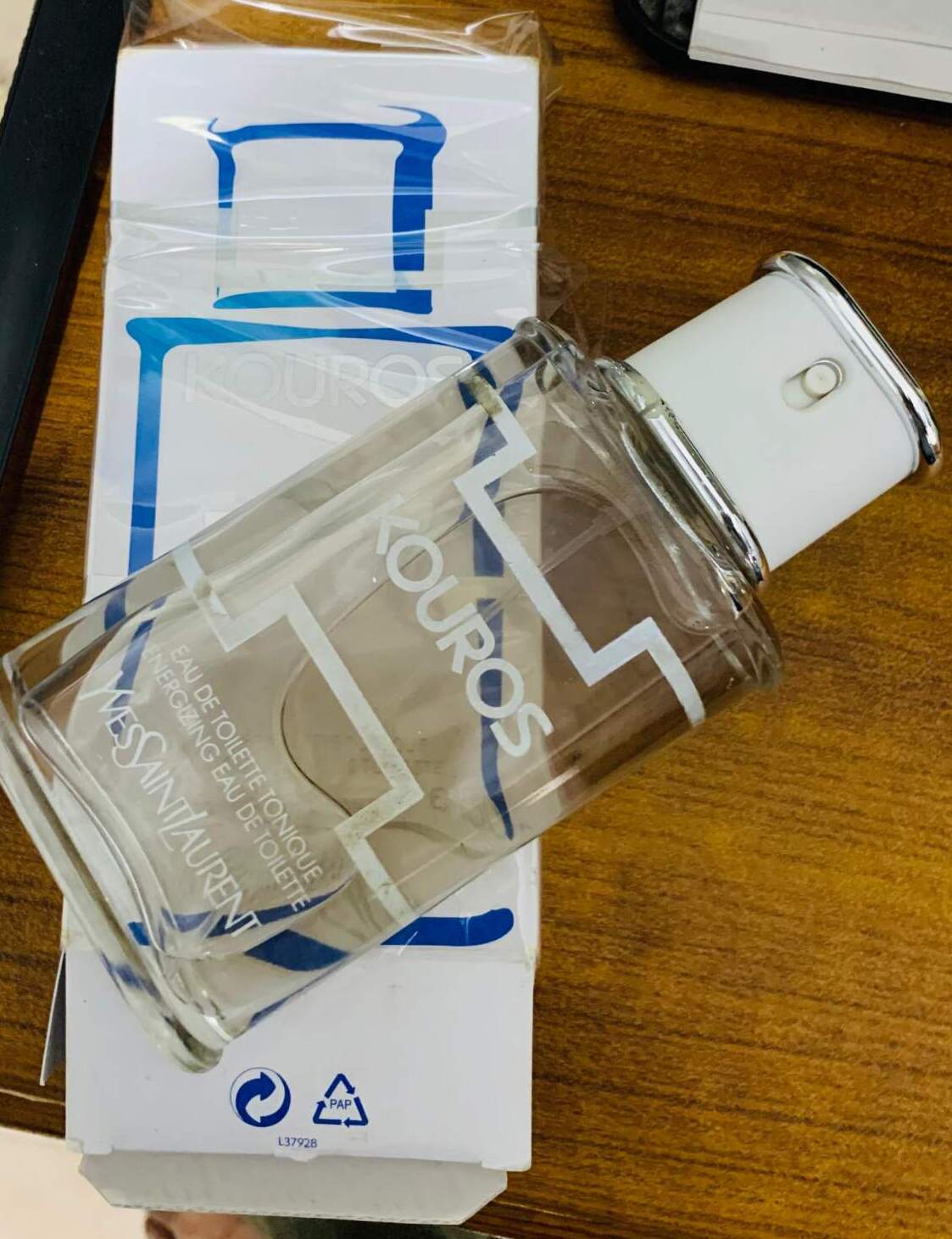 YSL Kouros Tonique EDT for Men – 100ml 2 Smart Home, Kitchen & Everyday Gadgets | XTylr YSL Kouros Tonique EDT for Men – 100ml - Image 2