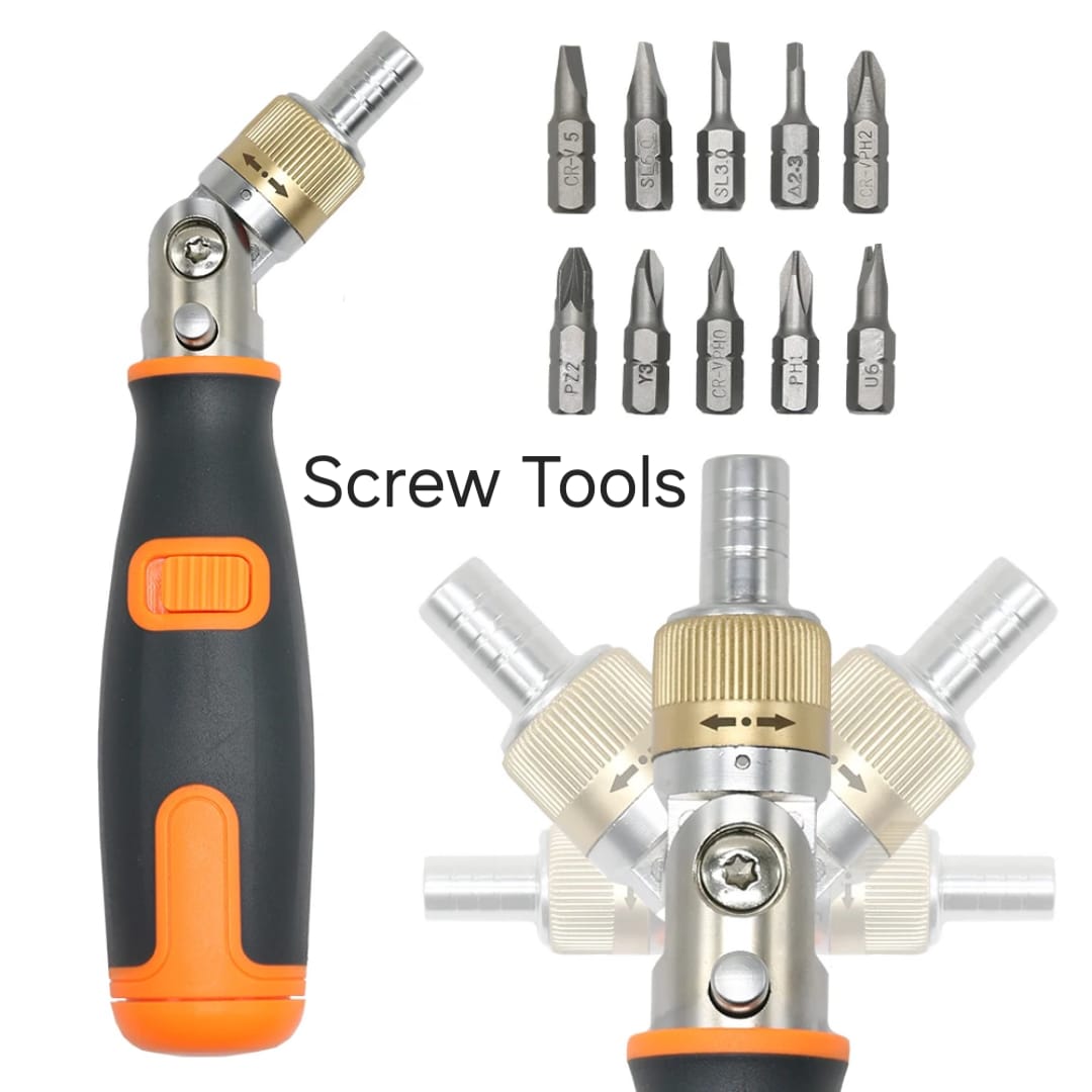 10-in-1 Multi-Angle Magnetic Ratchet Screwdriver Set – Precision Tool Kit for DIY, Home and Professional Repairs 3 Smart Home, Kitchen & Everyday Gadgets | XTylr 10-in-1 Multi-Angle Magnetic Ratchet Screwdriver Set – Precision Tool Kit for DIY, Home and Professional Repairs - Image 3