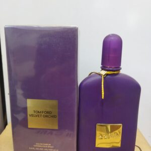 Velvet Orchid Lumière Inspired Eau De Parfum (100ml / 3.4oz) – Sensual and Luxurious Women’s Fragrance