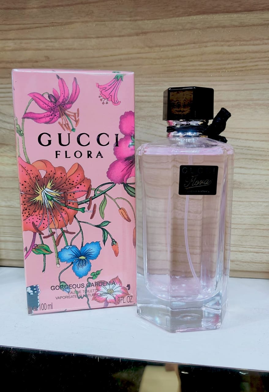 Gucci Flora Inspired Gorgeous Gardenia Eau De Toilette (100ml / 3.4 fl oz) – Luxurious Floral Fruity Women’s Fragrance 2 Smart Home, Kitchen & Everyday Gadgets | XTylr Gucci Flora Inspired Gorgeous Gardenia Eau De Toilette (100ml / 3.4 fl oz) – Luxurious Floral Fruity Women’s Fragrance - Image 2