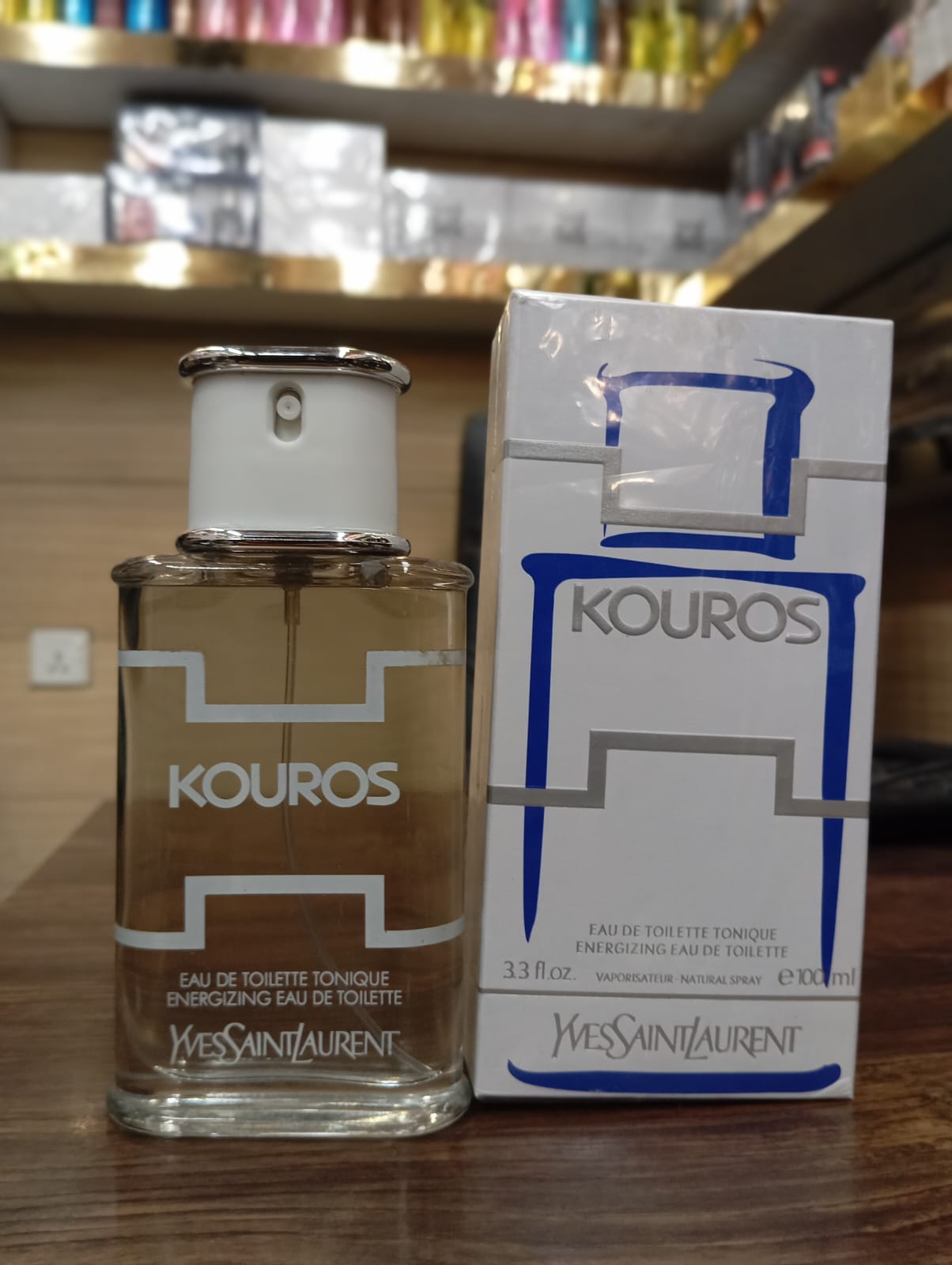 YSL Kouros Tonique EDT for Men – 100ml 1 Smart Home, Kitchen & Everyday Gadgets | XTylr YSL Kouros Tonique EDT for Men – 100ml