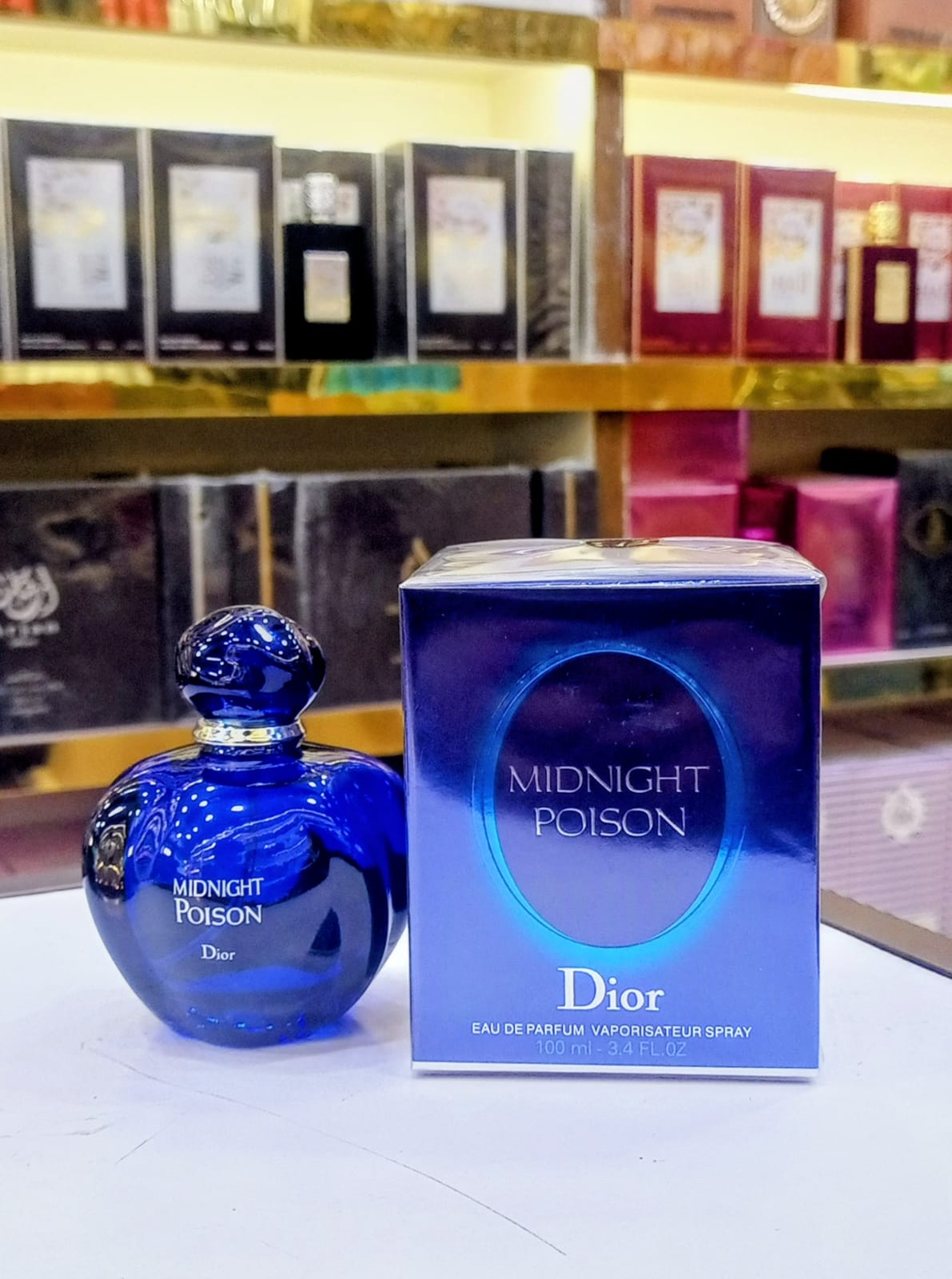 Midnight Poison Inspired Eau De Parfum for Women (100ml) – Dark, Sensual and Long-Lasting Fragrance 1 Smart Home, Kitchen & Everyday Gadgets | XTylr Midnight Poison Inspired Eau De Parfum for Women (100ml) – Dark, Sensual and Long-Lasting Fragrance