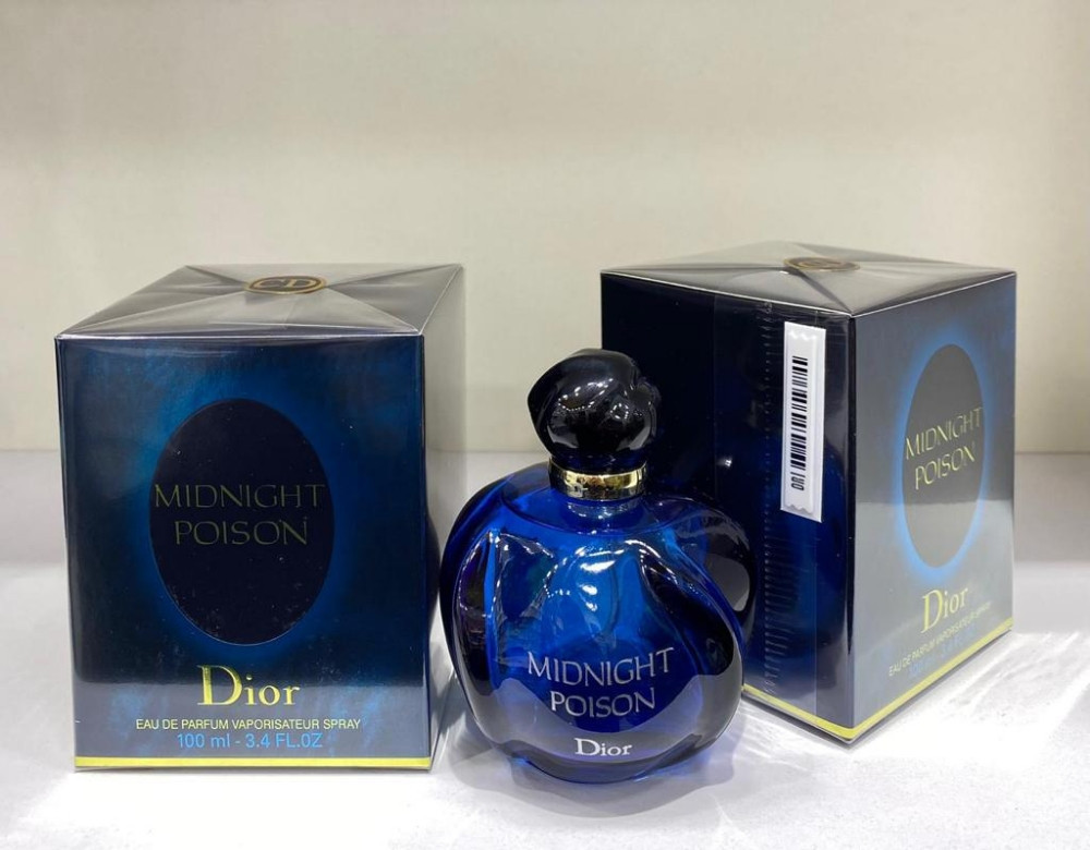 Midnight Poison Inspired Eau De Parfum for Women (100ml) – Dark, Sensual and Long-Lasting Fragrance 2 Smart Home, Kitchen & Everyday Gadgets | XTylr Midnight Poison Inspired Eau De Parfum for Women (100ml) – Dark, Sensual and Long-Lasting Fragrance - Image 2