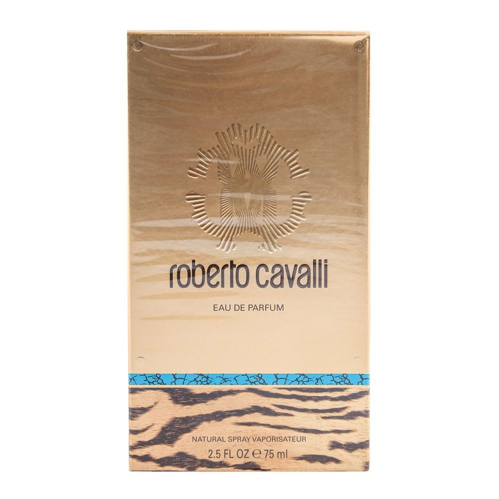 Roberto Cavalli Women Eau de Parfum 75ml – Exotic Oriental Floral Long-Lasting Perfume 3 Smart Home, Kitchen & Everyday Gadgets | XTylr Roberto Cavalli Women Eau de Parfum 75ml – Exotic Oriental Floral Long-Lasting Perfume - Image 3