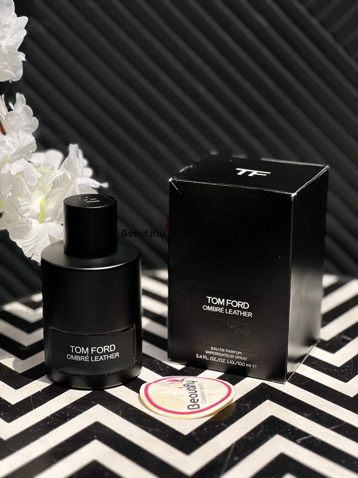 Tom Ford Ombré Leather EDP – Bold Leather Floral Long-Lasting Perfume for Women (100ml) 3 Smart Home, Kitchen & Everyday Gadgets | XTylr Tom Ford Ombré Leather EDP – Bold Leather Floral Long-Lasting Perfume for Women (100ml) - Image 3