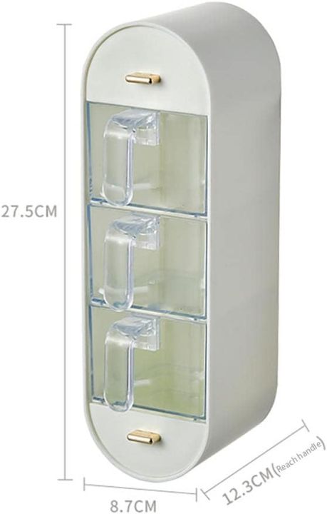 Wall-Mounted Multi-Compartment Spice Organizer – 5-Layer Punch-Free Clear Seasoning Storage Box with Spoons 4 Smart Home, Kitchen & Everyday Gadgets | XTylr Wall-Mounted Multi-Compartment Spice Organizer – 5-Layer Punch-Free Clear Seasoning Storage Box with Spoons - Image 4