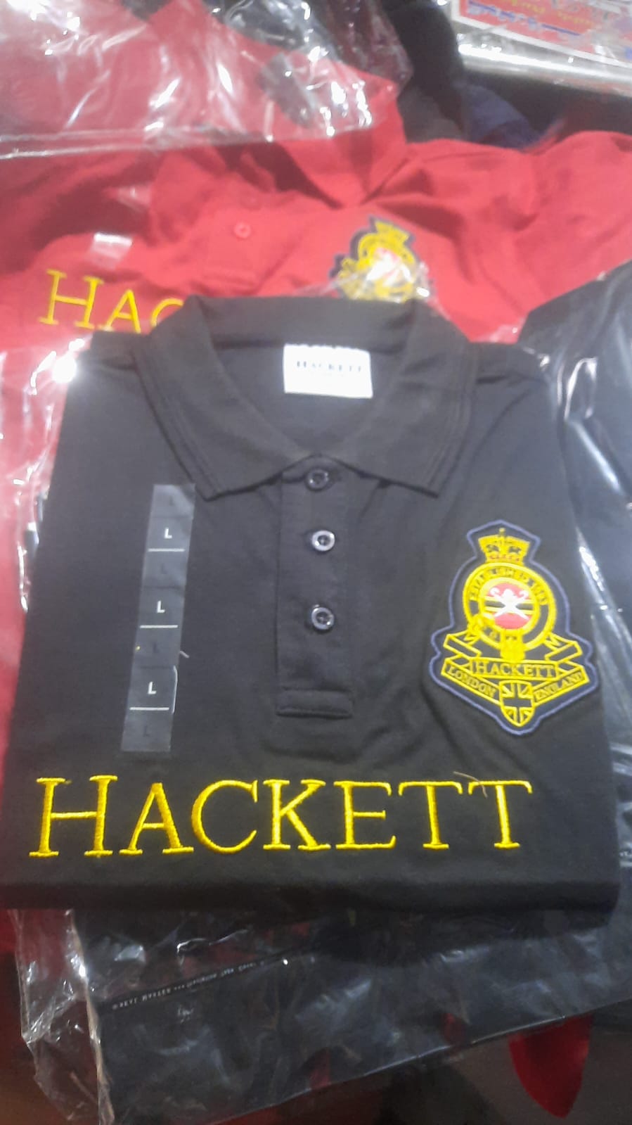 Men's Hackett Polo Collar T-shirts 1 Smart Home, Kitchen & Everyday Gadgets | XTylr Men's Hackett Polo Collar T-shirts