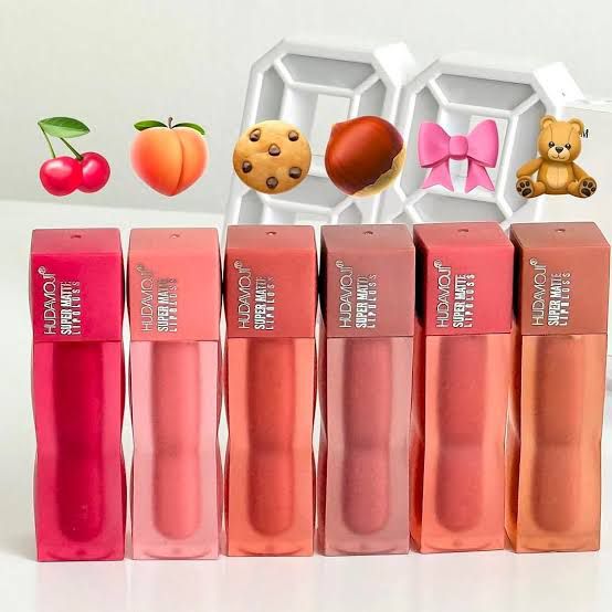 Huda moji Super matte gloss smooth 1 Smart Home, Kitchen & Everyday Gadgets | XTylr Huda moji Super matte gloss smooth