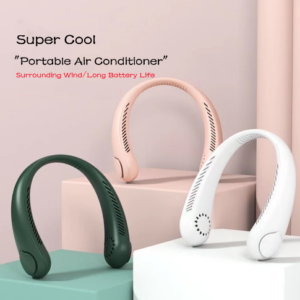 Rechargeable Neck fan