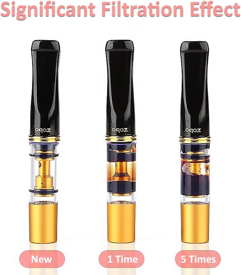 ZOBO Microporous Cigarette Filter Holder – Reusable Tar Reduction Mouthpiece (7.3–8mm Compatible) 6 Smart Home, Kitchen & Everyday Gadgets | XTylr ZOBO Microporous Cigarette Filter Holder – Reusable Tar Reduction Mouthpiece (7.3–8mm Compatible) - Image 6