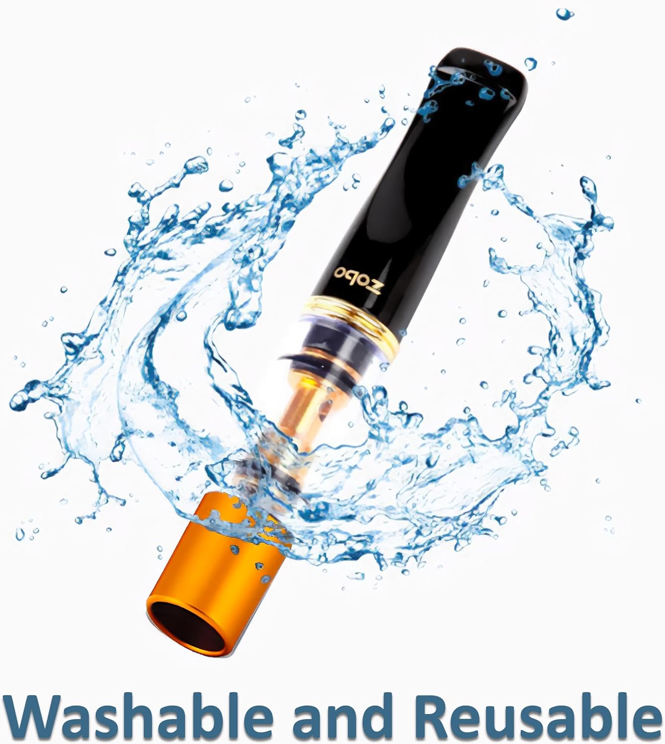 ZOBO Microporous Cigarette Filter Holder – Reusable Tar Reduction Mouthpiece (7.3–8mm Compatible) 3 Smart Home, Kitchen & Everyday Gadgets | XTylr ZOBO Microporous Cigarette Filter Holder – Reusable Tar Reduction Mouthpiece (7.3–8mm Compatible) - Image 3