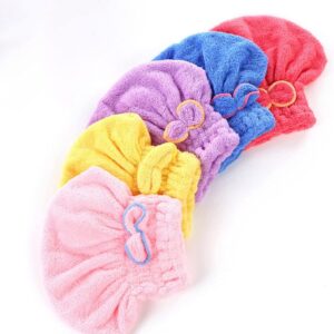 Quick Dry Microfiber Hair Turban