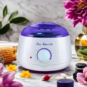 Prowax 100 Wax Heater Machine – 500cc Professional Hair Removal Wax Warmer with Temperature Control (Box Pack)