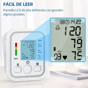 Digital Blood Pressure Monitor – USB Powered Automatic Upper Arm BP Machine