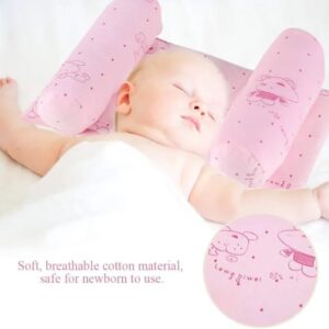 Infant Head Shaping Pillow – Newborn Baby Memory Foam Anti-Flat Head Multi-Function Pillow