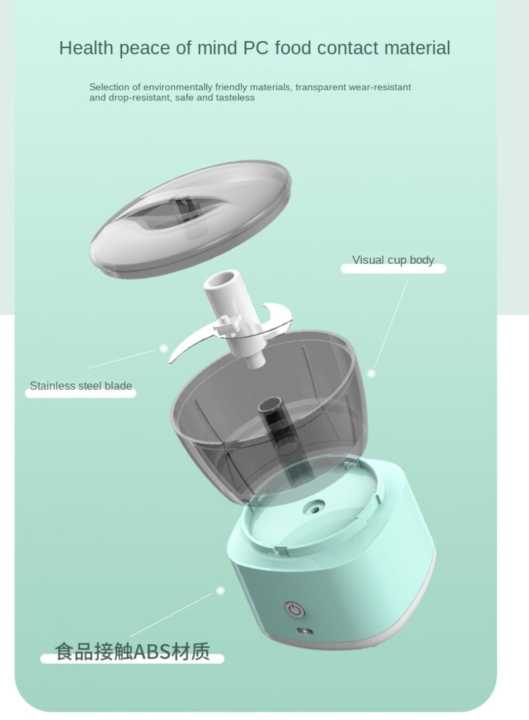 Rechargeable Vegetable Chopper 3 Smart Home, Kitchen & Everyday Gadgets | XTylr Rechargeable Vegetable Chopper - Image 3