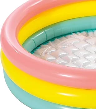 Intex Sunset Glow Baby Pool for Kids | Inflatable Toddler Swimming & Splash Pool 3 Smart Home, Kitchen & Everyday Gadgets | XTylr Intex Sunset Glow Baby Pool for Kids | Inflatable Toddler Swimming & Splash Pool - Image 3